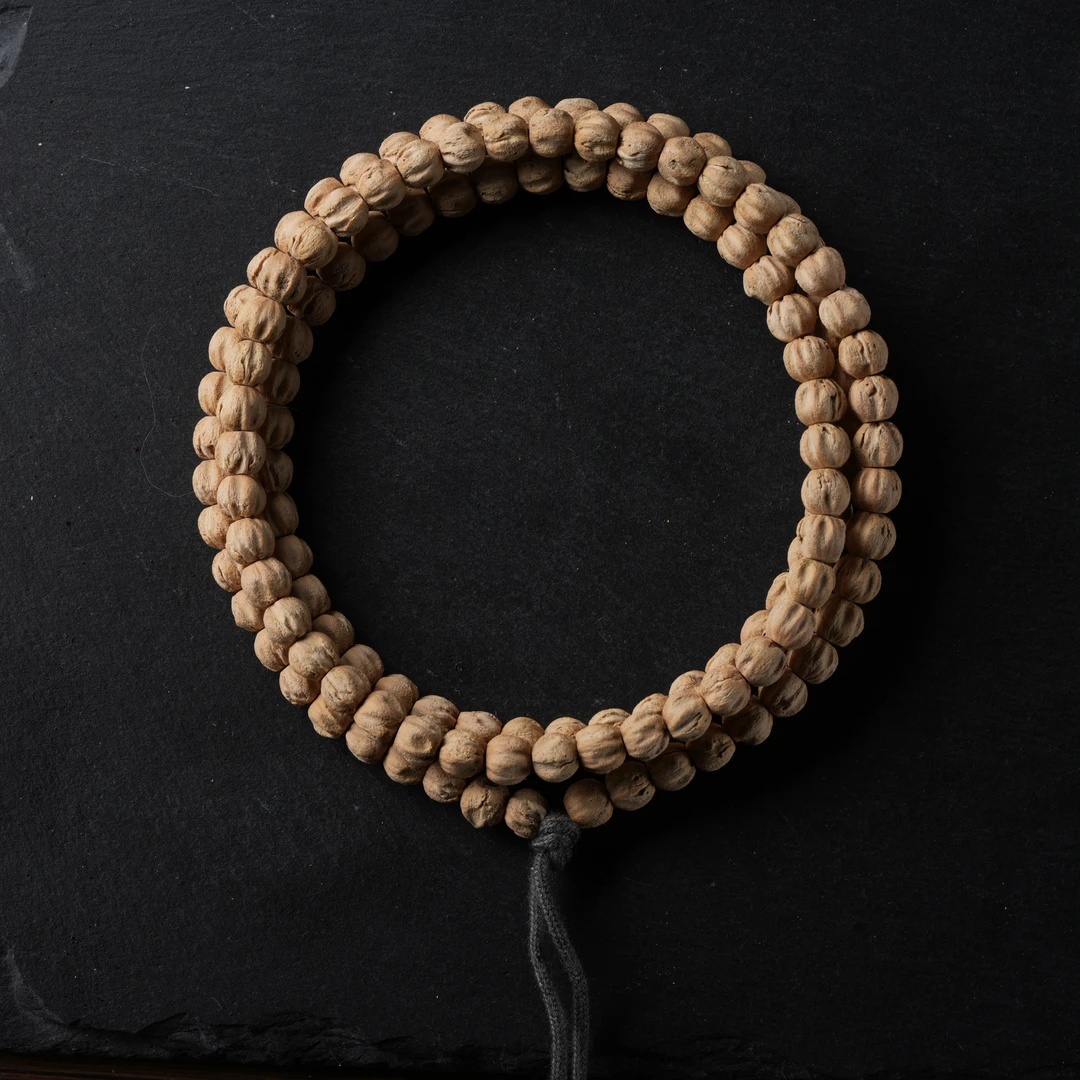 【朝奉堂】  J811 天然树籽文玩柏香籽长串  尺寸 6+