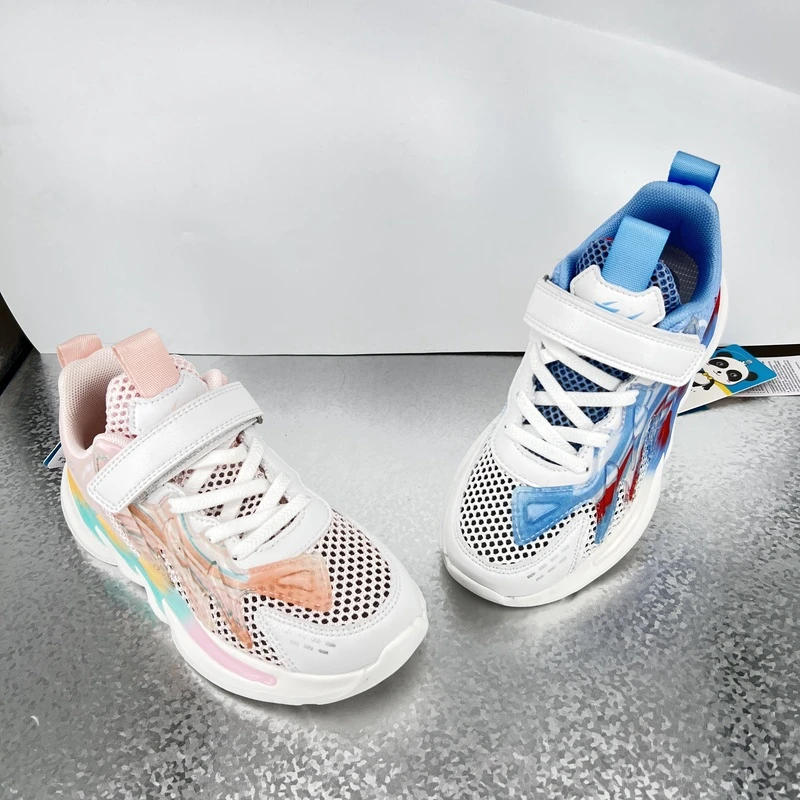 3120~夏季单网运动机能鞋儿童节女童男童中大童时尚透气网面软底