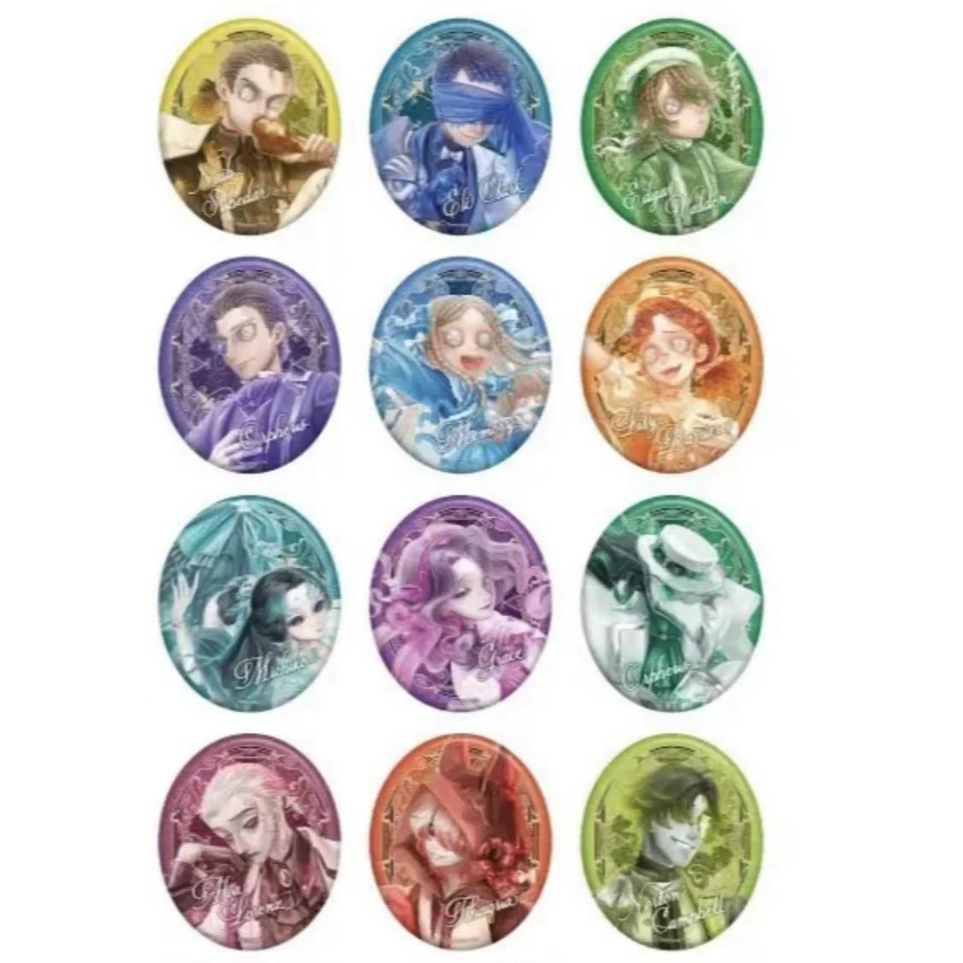 （平拆拆盒）水溜鸟日谷第五人格吧唧透卡收藏盲盒盲袋