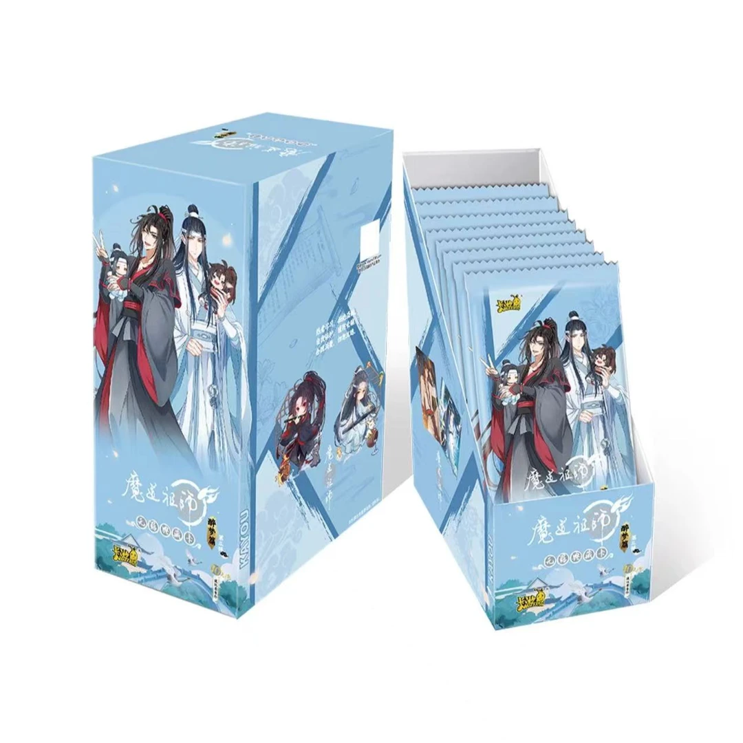 【浮】魔道祖师第三弹无羁典藏卡魔道祖师魏无羡卡片卡牌盲盒