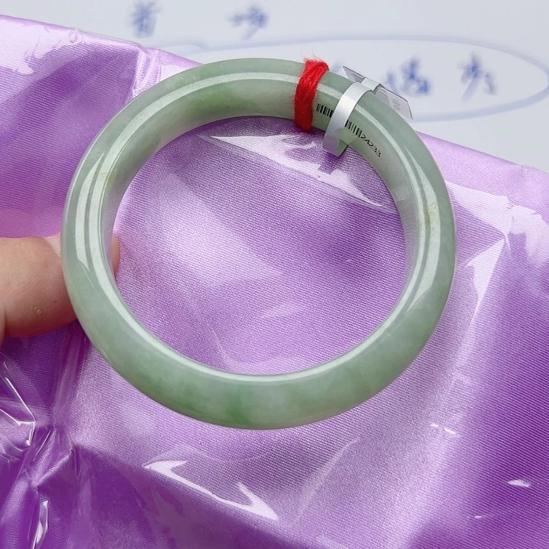 【闪购商品】翡翠手镯未镶嵌正圈55
