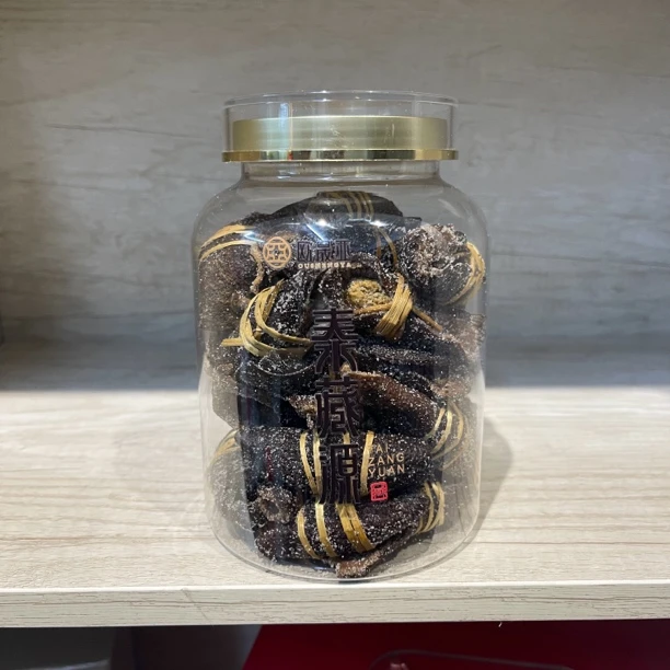 欧晟亚 广东特产 精选正宗三宝扎 500克