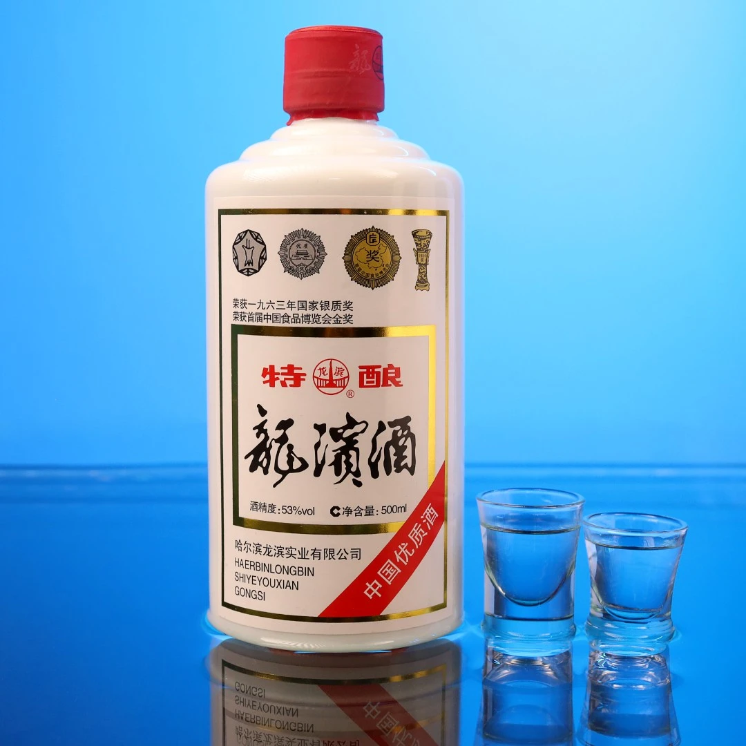 龙滨《特酿2024》/1瓶装53度/酱香型白酒53%Vol500