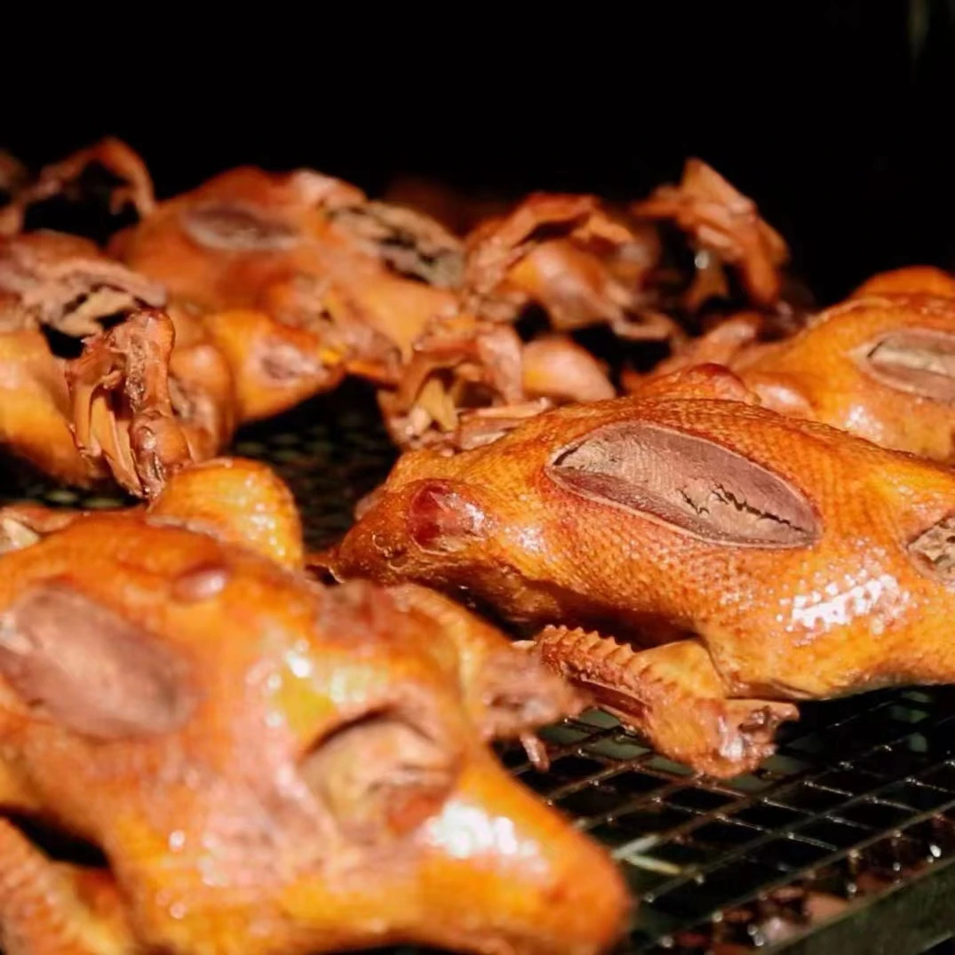 塞外明珠乌梁素海特色熏鸿雁真空包装锁鲜即食