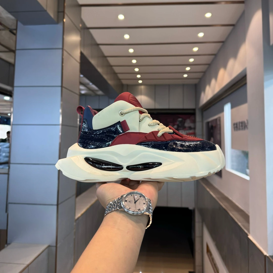 男鞋单棉同款秋冬上新厚底系带时尚休闲鞋【皮鞋码】MBZ