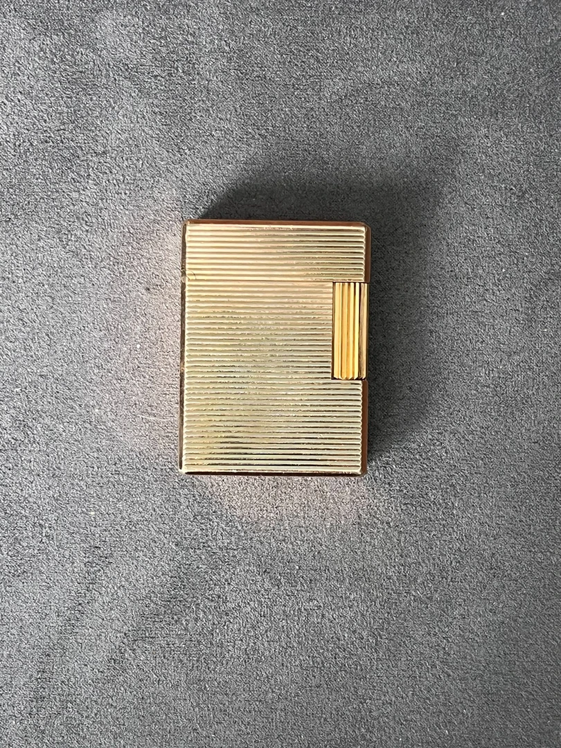 L1小号金横纹打火机直播间专用链接新