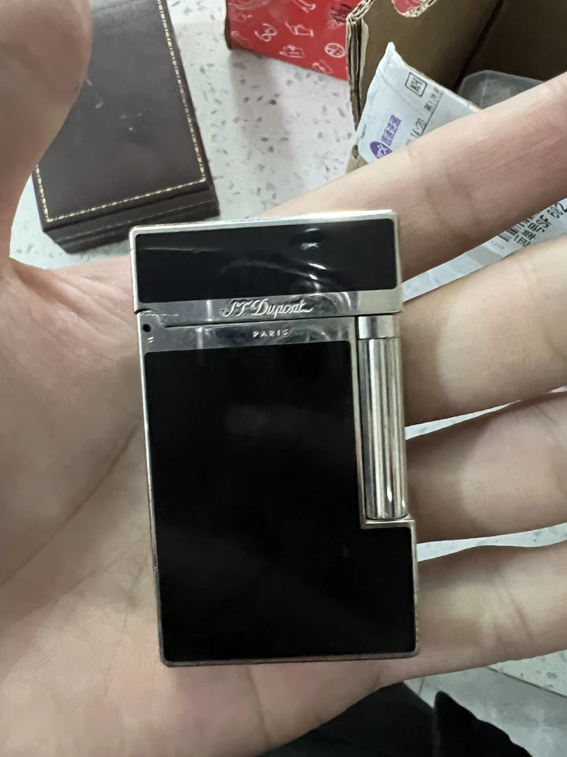 银黑漆L2打火机直播间专用链接