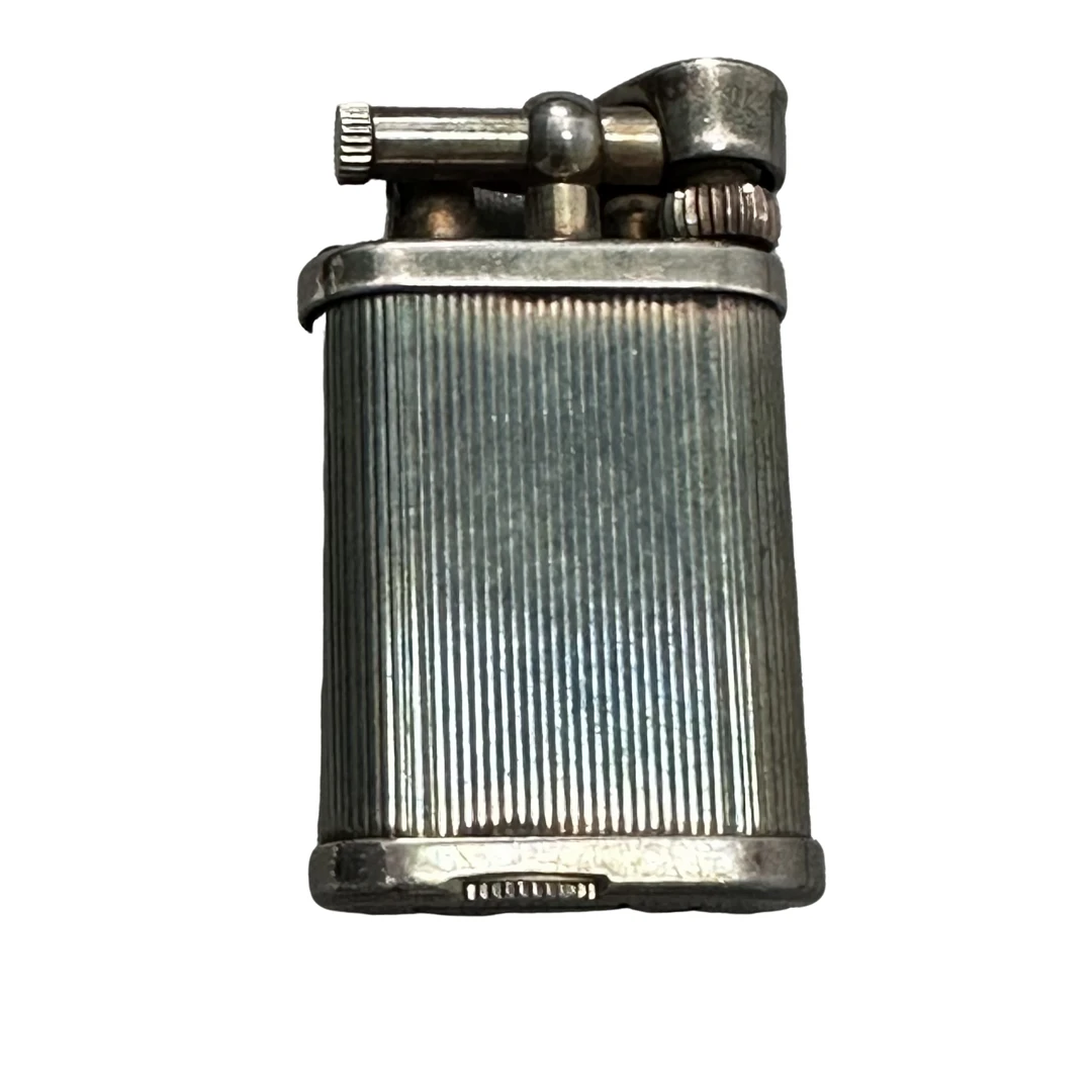 短款登银色竖条纹抬臂款打火机直播间专用链接