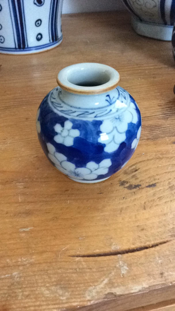 冰梅小罐全美品无瑕疵