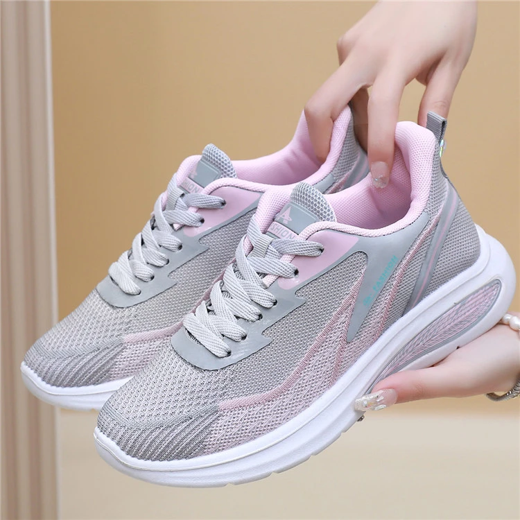 春秋款老北京布鞋女鞋子网面透气妈妈鞋中老年舒适健步鞋平底单鞋