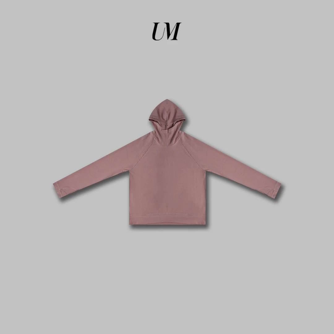 【U.M】保暖氨基酸疗愈连帽舒适卫衣