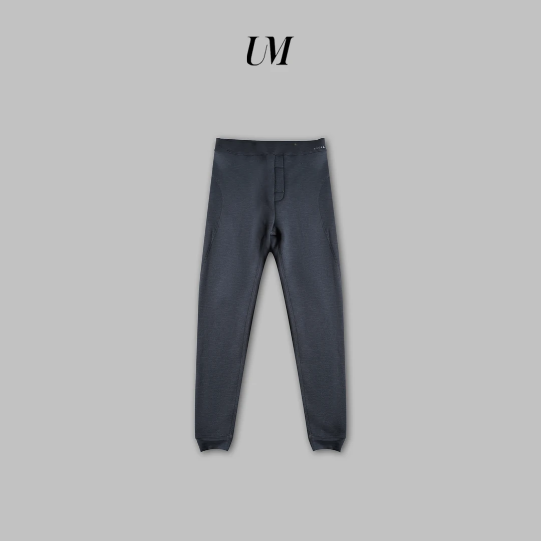【U.M】男款风阻裤热熔控温自发热黑科技打底裤