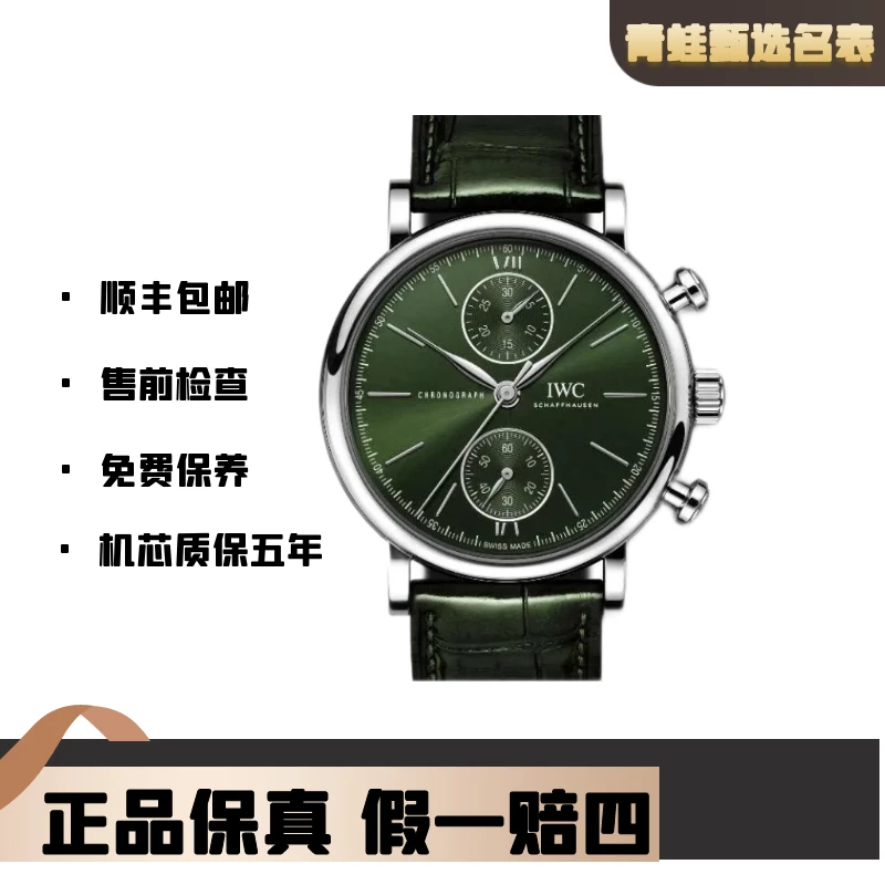 99新 IWC/万国 柏涛菲诺系列/自动机械/39mm/型号IW391405