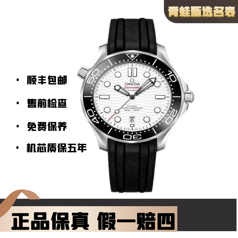 99新 Omega/欧米茄 海马系列/自动机械/42mm/210.32.42.20.04.001