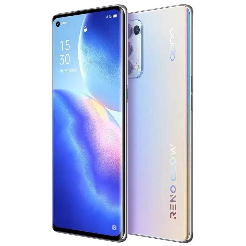 9新 OPPO Reno5pro手机12+256大内存曲面屏超轻薄旗舰机全面屏