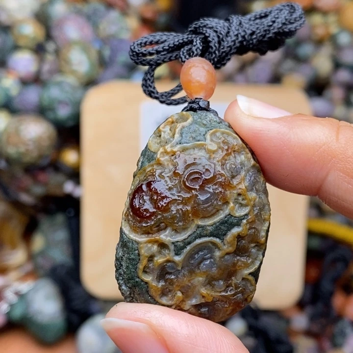 玛瑙/玉髓珠宝奇石未镶嵌T****n