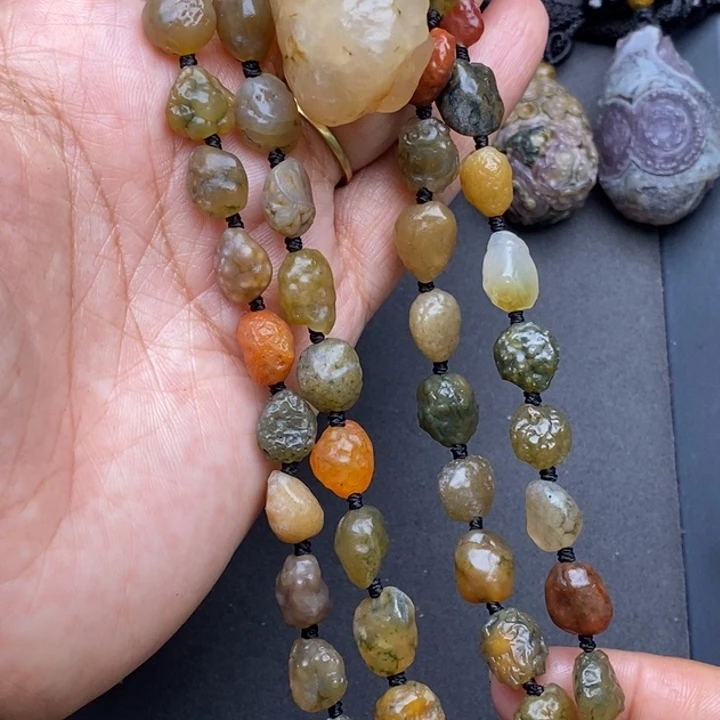 玛瑙/玉髓珠宝奇石未镶嵌