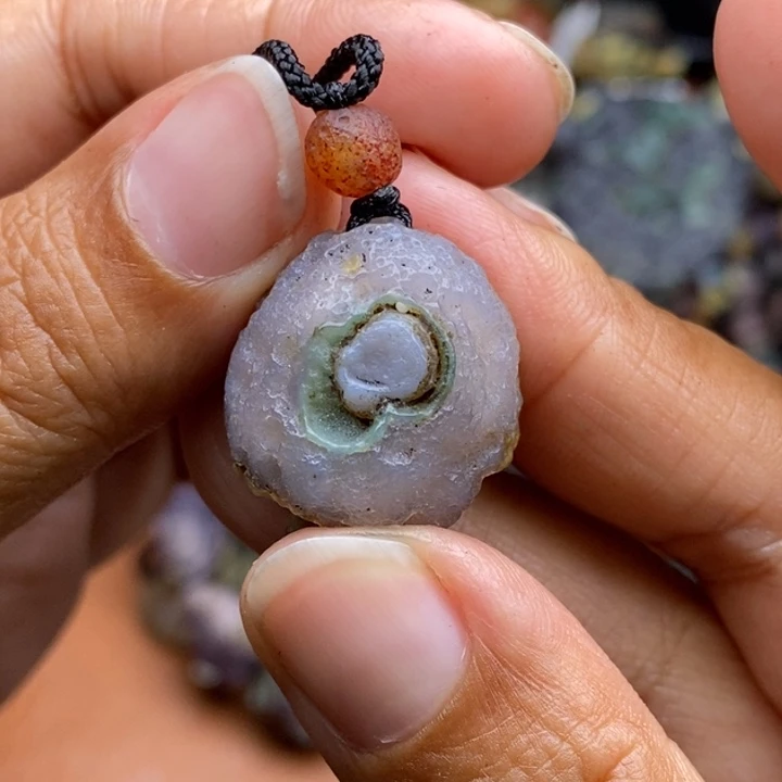 玛瑙/玉髓珠宝奇石银S925镶嵌