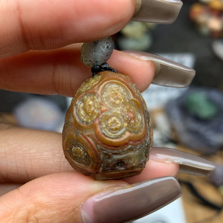 玛瑙/玉髓珠宝奇石未镶嵌迷**?194