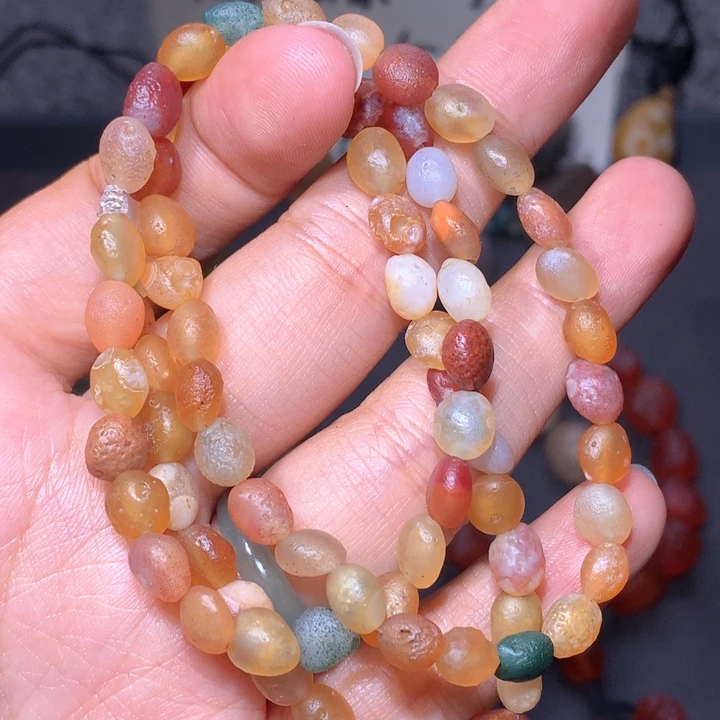 玛瑙/玉髓颈饰未镶嵌欧*拉