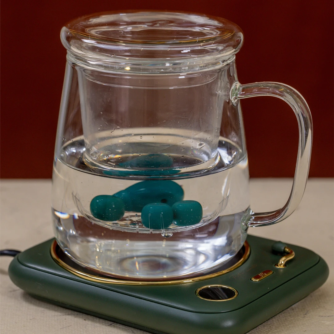 泡绿松石专用加温器