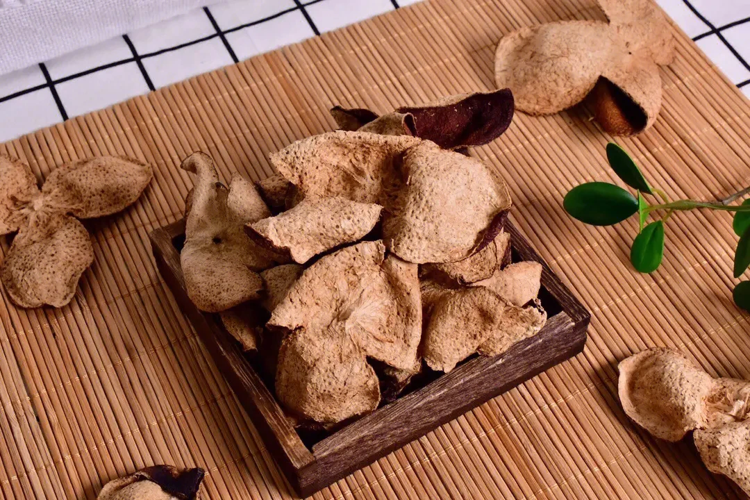 霸王皮【杰选陈皮】塔下 龍须 红皮 断皮 简装 250g