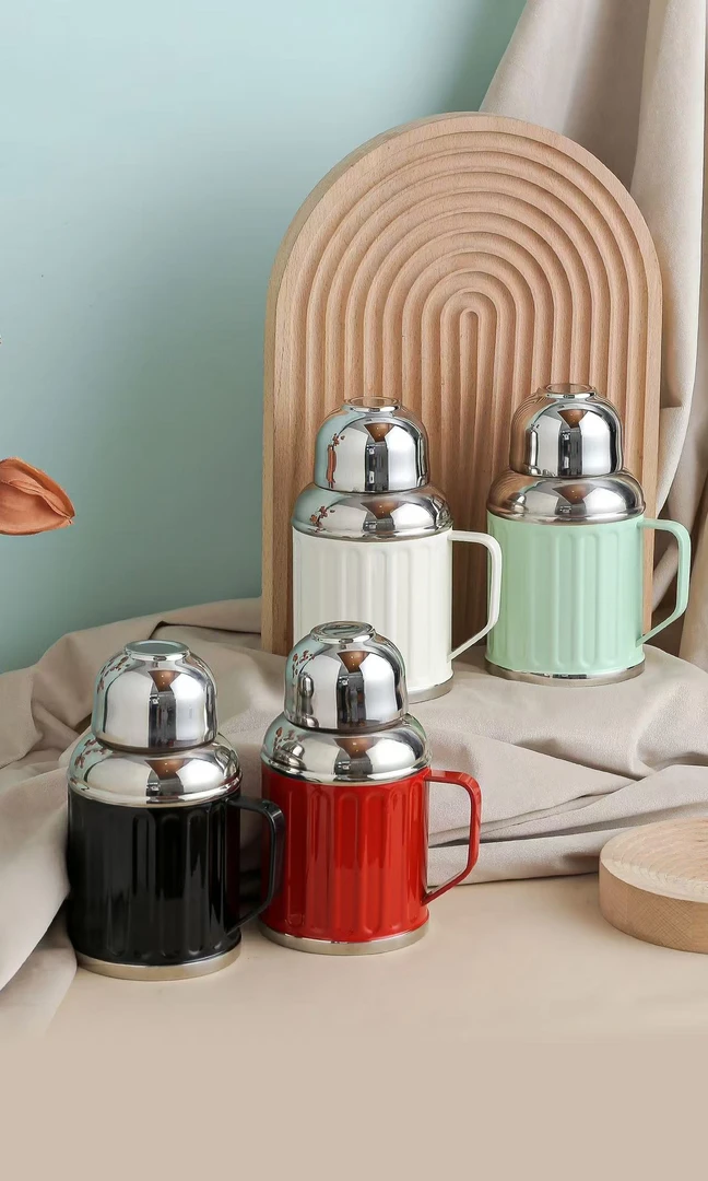 新品316不锈钢罗马柱壶500毫升