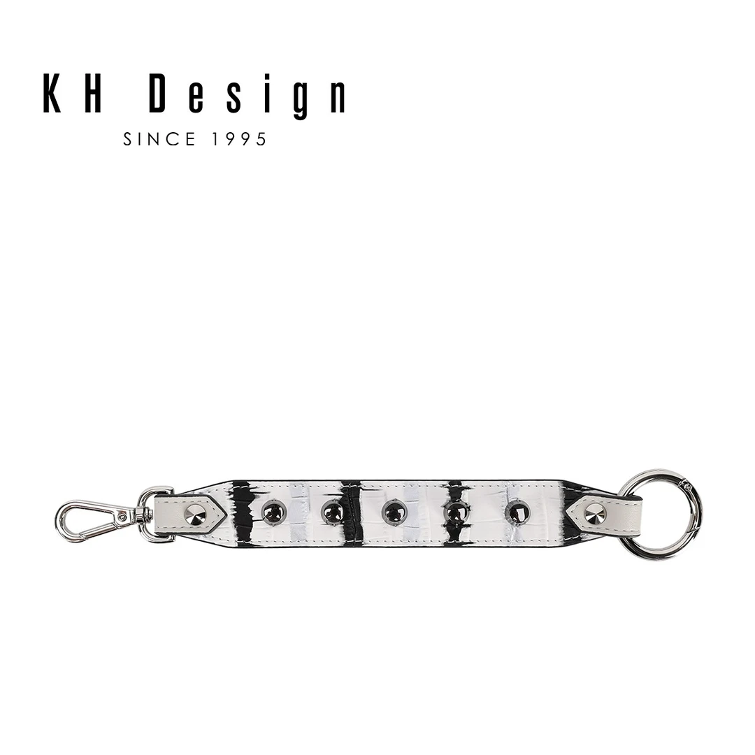 KH Design/明治新款时尚钉饰延长链条LZR158