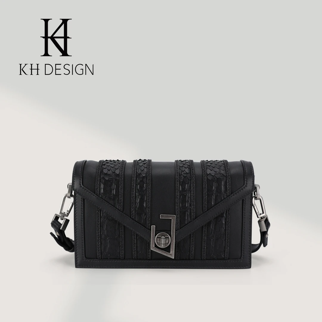 KH Design/明治女包秋冬高级感潮流单肩斜挎包通勤小方包K2452
