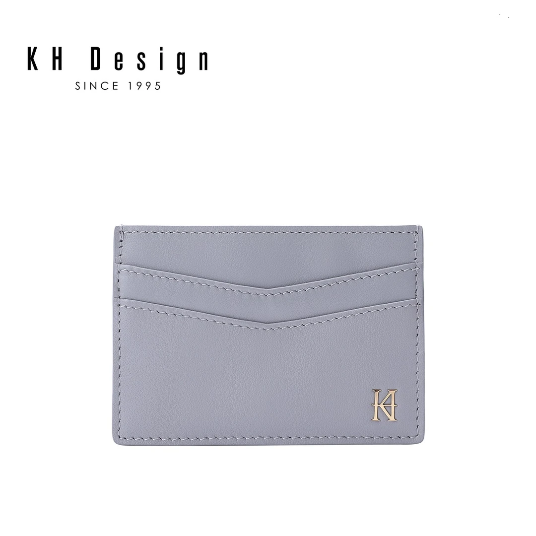 KH Design/明治实用品牌logo小卡包LZZ145