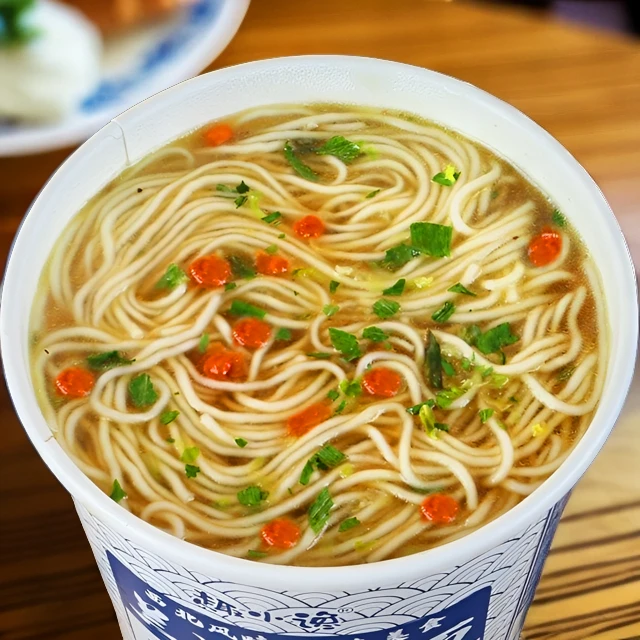 【到手6桶】兰州牛肉面非油炸拉面宵夜速食方便面桶装泡面整箱 小面