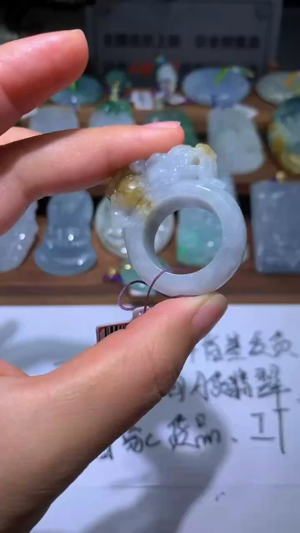 【闪购商品】定制翡翠未镶嵌翡翠1112008