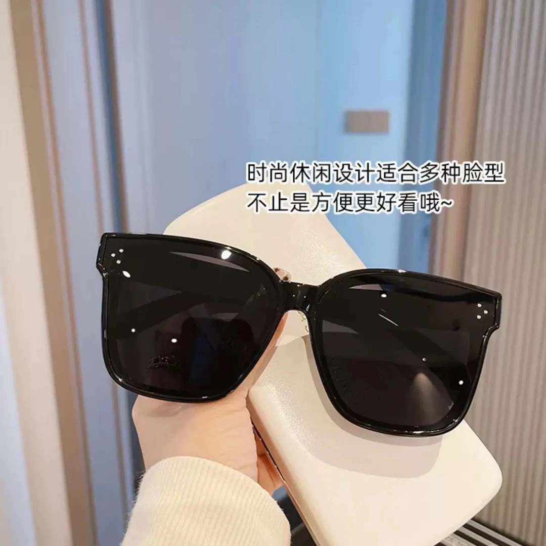 新款偏光套镜墨镜高级感眼镜潮男士款开车钓鱼防紫外线网红太阳镜