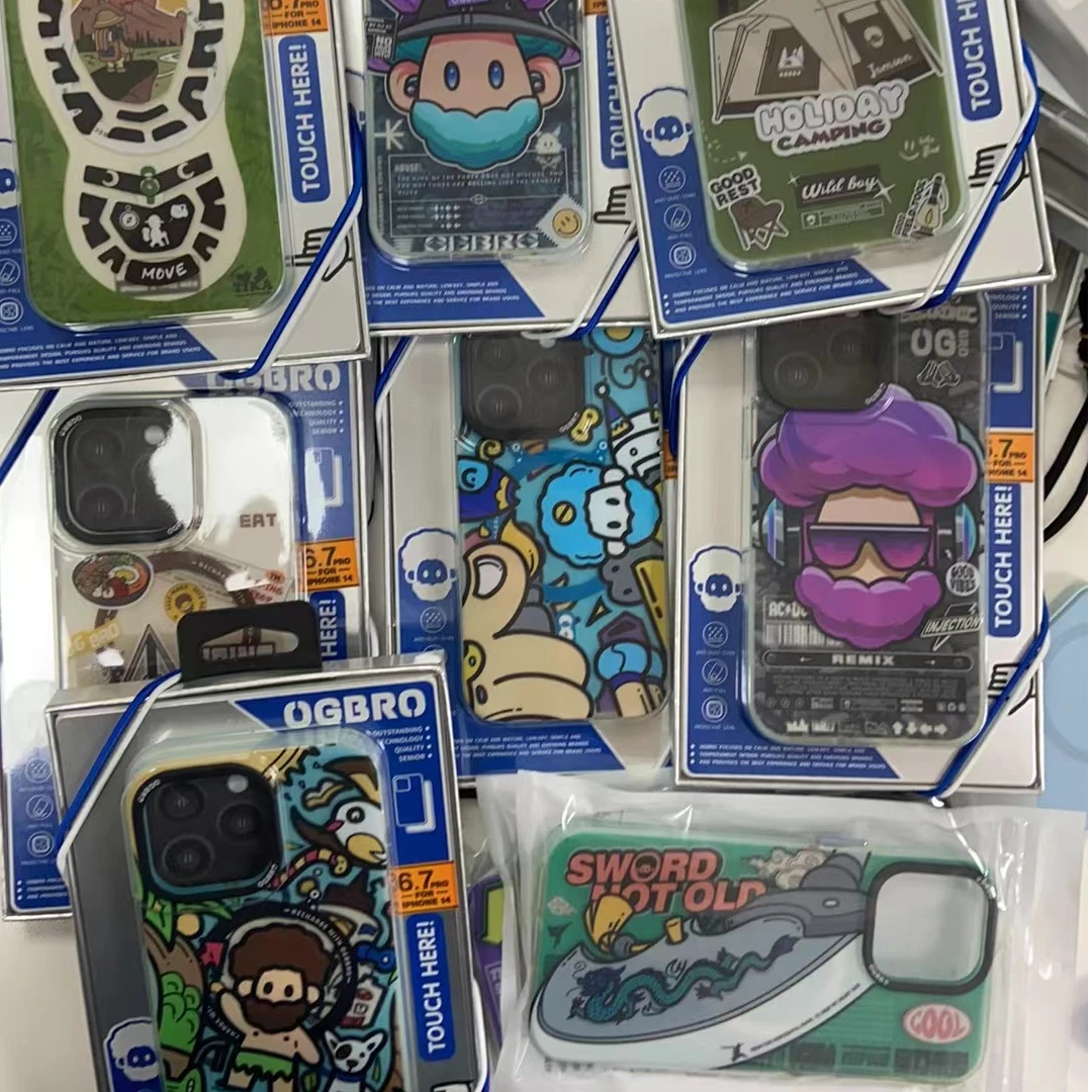 ogbro磨砂磁吸壳14pro14promax孤品捡漏（库存有限）