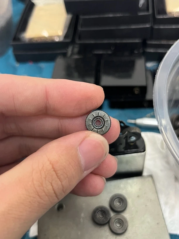 煤油打火机专用轴承火轮，打火率高，手感丝滑