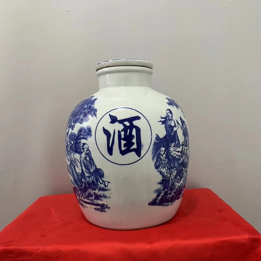 曹都贡年份老酒龙坛{12}{20}年固态法纯粮白酒收藏浓香型52度5000