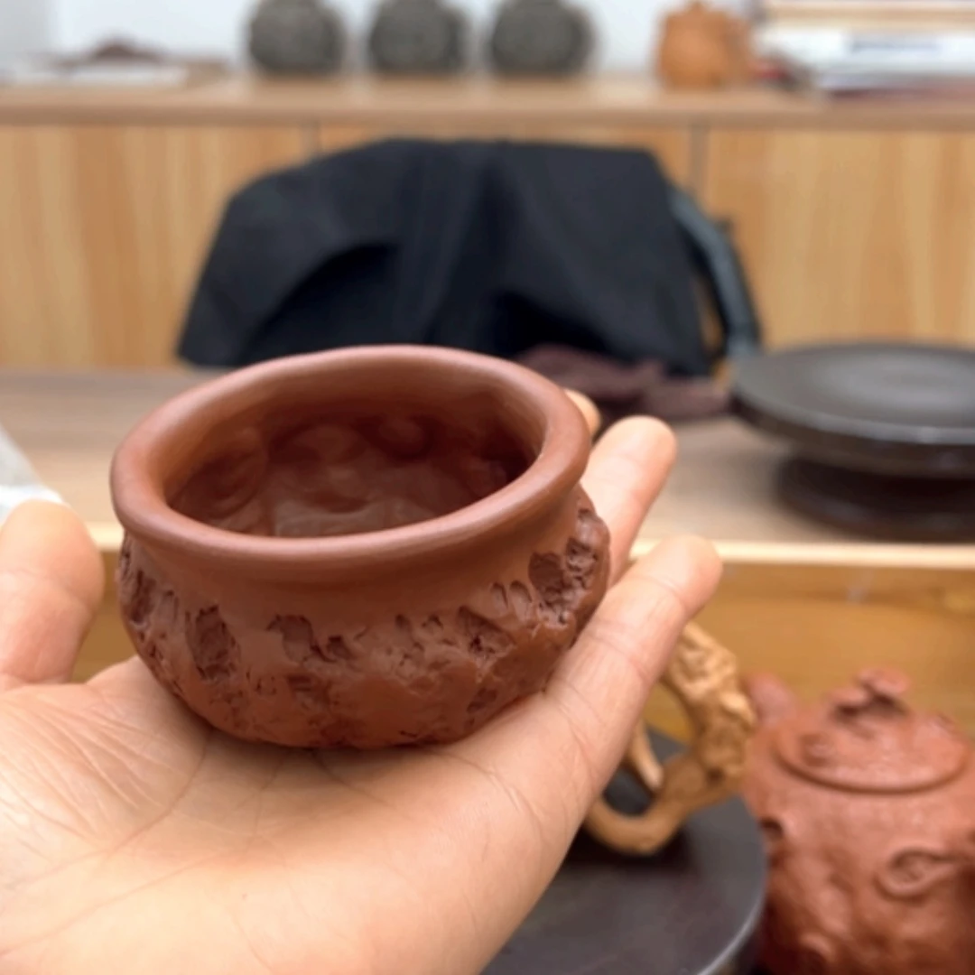 【闪购商品】紫砂茶壶口*奋