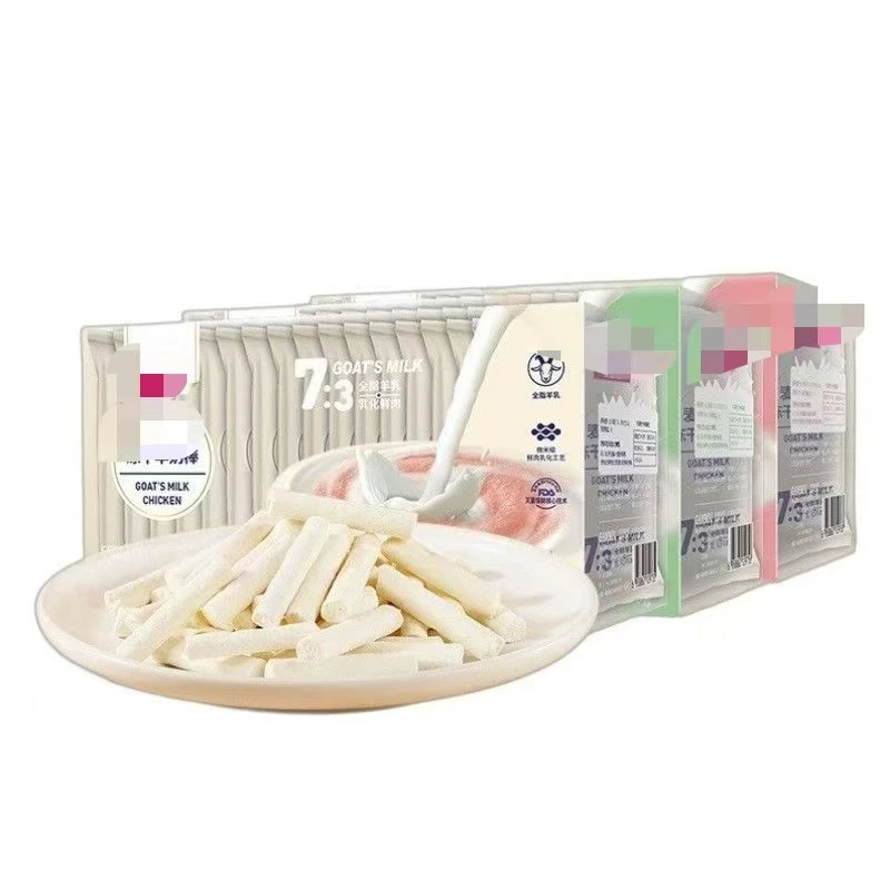 麦记冻干羊奶棒成猫磨牙棒