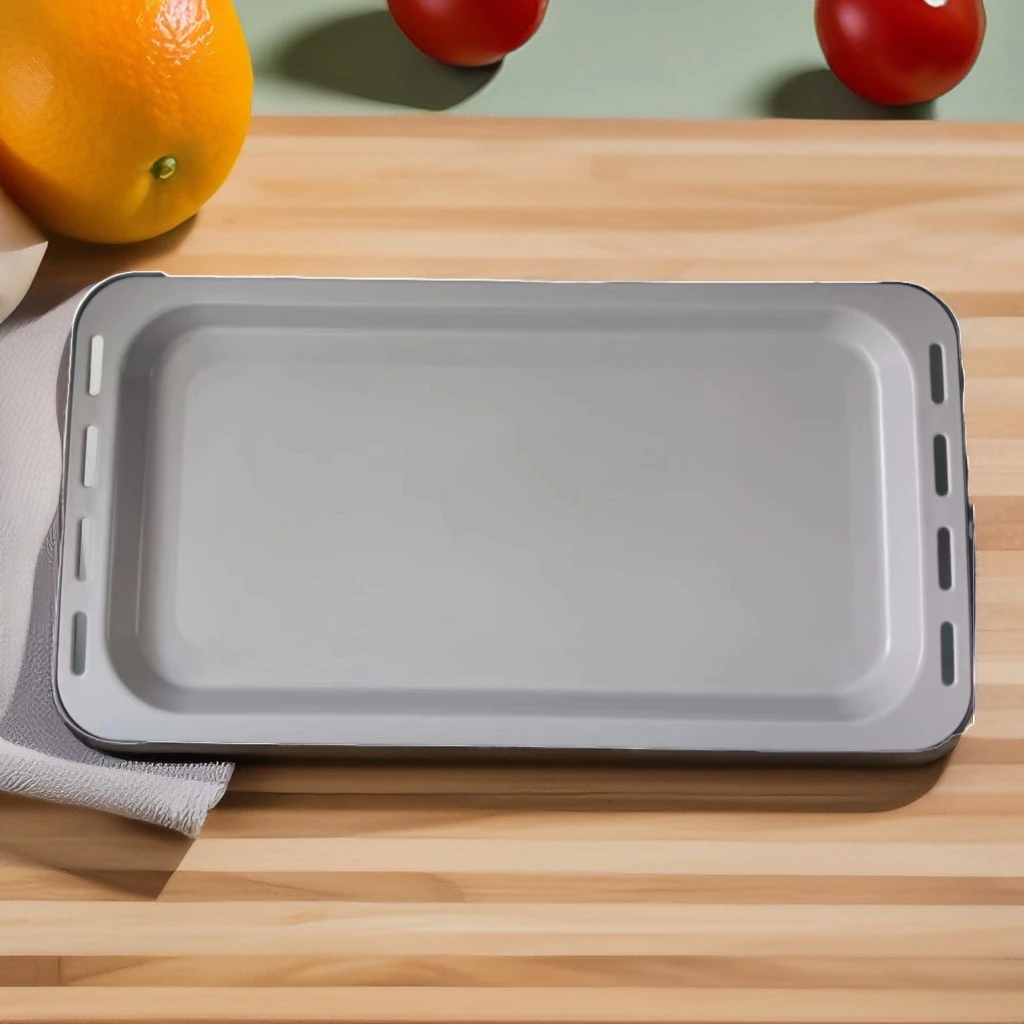 网状蒸烤盘搪瓷盘用于火猩人蒸烤一体机X5PRO/Q36BC/ET70BC/Q50BC