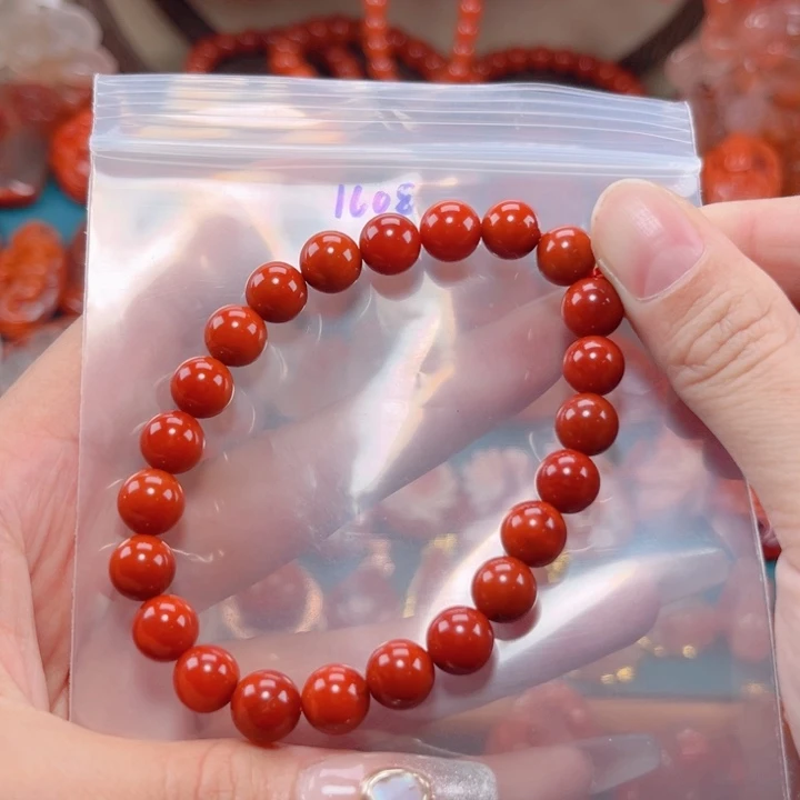 南红玛瑙南红8+未镶嵌