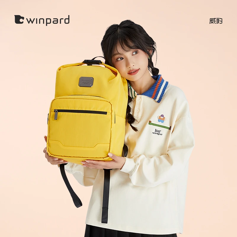 【空气感】威豹舒芙蕾双肩背包男女款爆款2025新款双肩包个性大容量