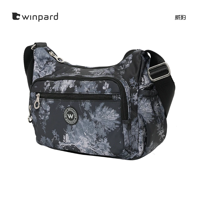 WINPARD/威豹Pleasant怡情系列多功能单肩包防泼水斜挎包大容量