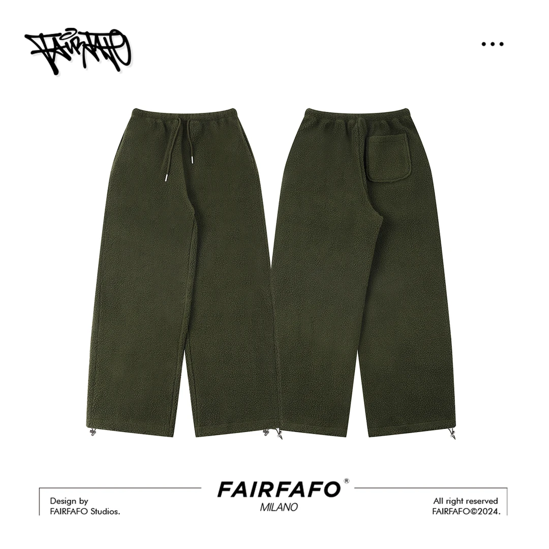 FAIRFAFO林肉肉【哪怕零下四五十度都不用穿秋裤】抽绳裤LG4KD0093