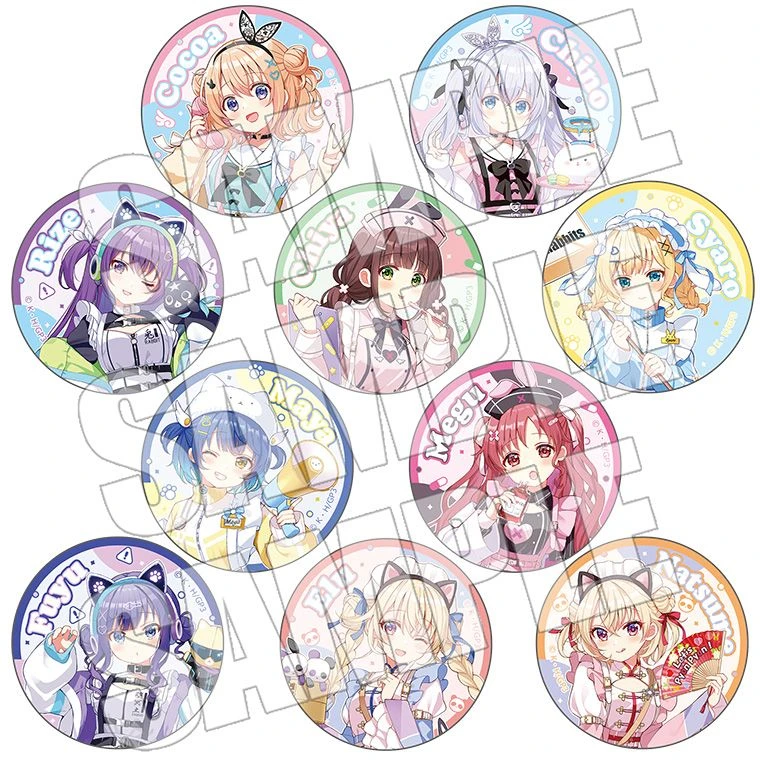 【点兔】24atre吧唧 徽章