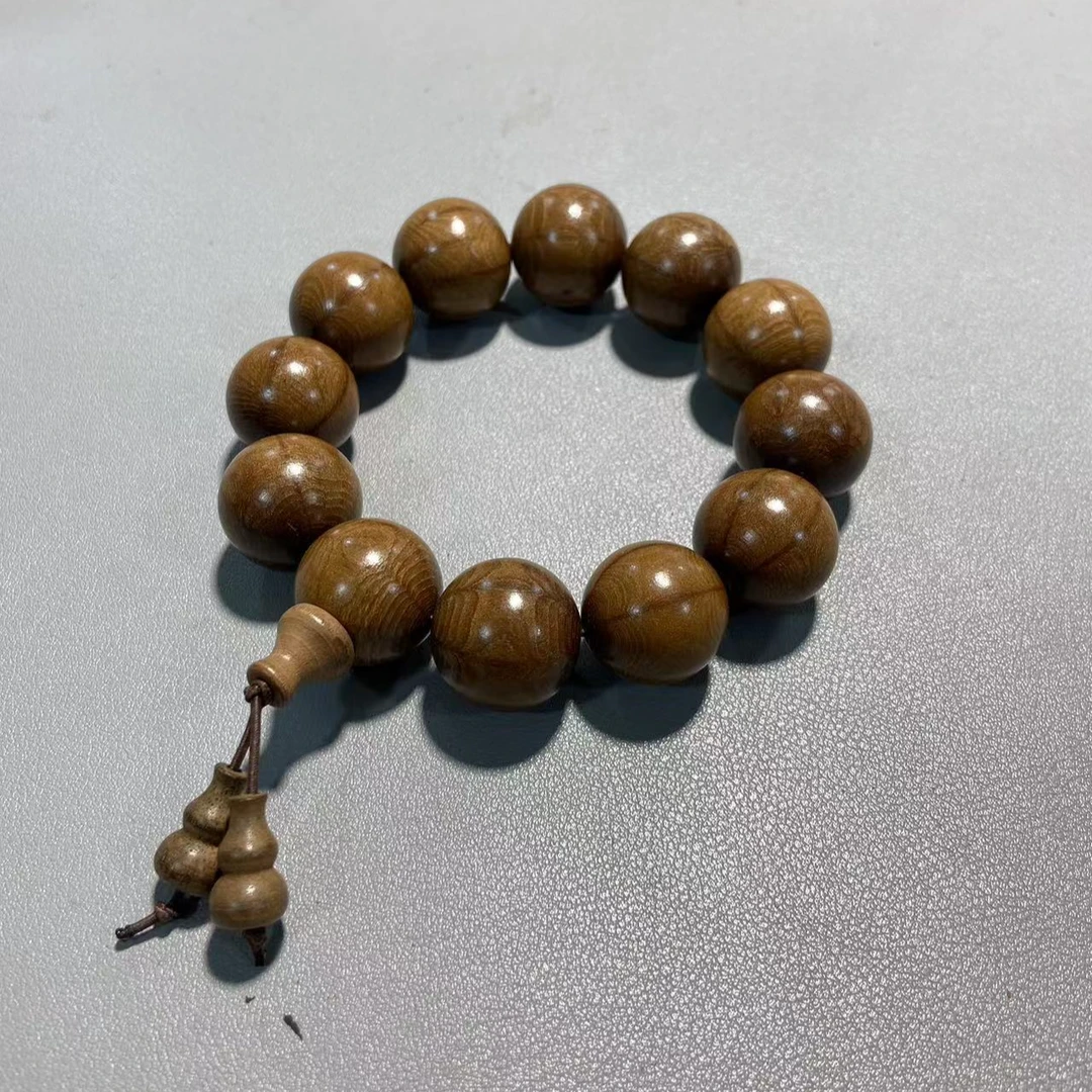 A258六道木卡20mm单圈手串（底色多样发其一）