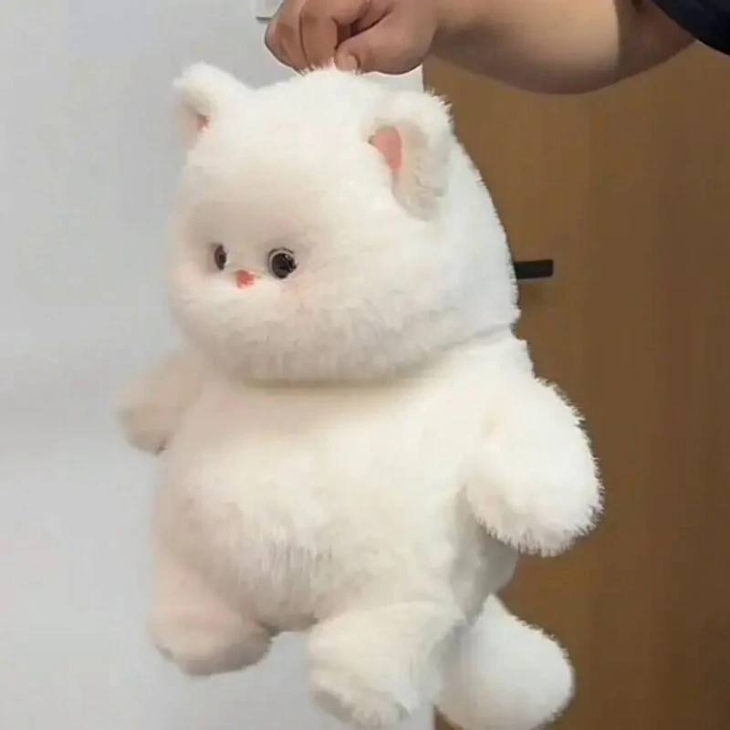 原创喵它崽玩偶安抚陪睡猫咪娃娃可爱毛绒小猫公仔玩具送女生礼物