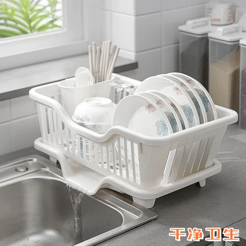 沥水架放碗架餐具置物架晾碗架厨房收纳篮桌面洗碗沥水架收纳A846