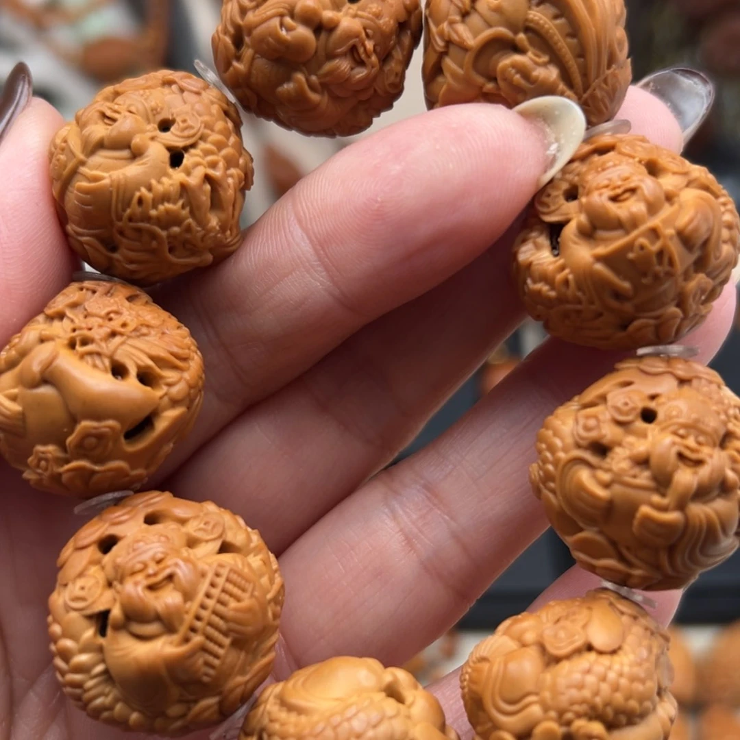 【闪购商品】橄榄核手串橄榄手串