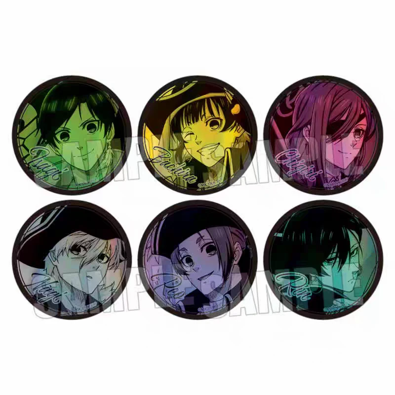 【谷折福利】蓝色监狱蓝锁 海盗异色铜闪吧唧徽章盲盒