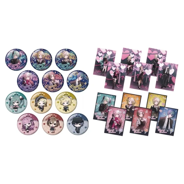 【特价福利】初音未来堂吉诃德联动场贩吧唧/相卡